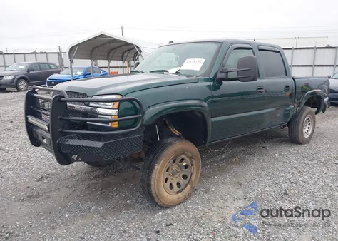 2005 Chevrolet Silverado 1500 Z71 z USA, uszkodzony, nr VIN 2GCEK13T151180256